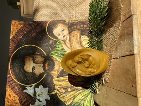 Święta Rodzina - figurka