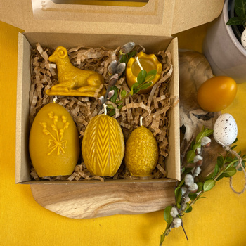 Zestaw wielkanocny duży z barankiem