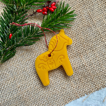 Zawieszka woskowa - konik