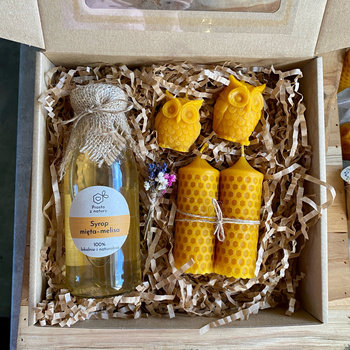 Zestaw Nauczycielski z syropem