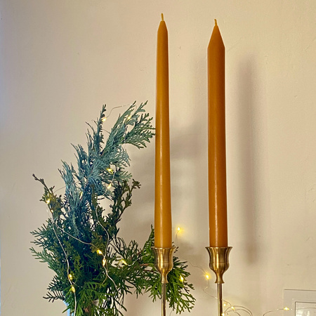 Świeca stołowa salonowa