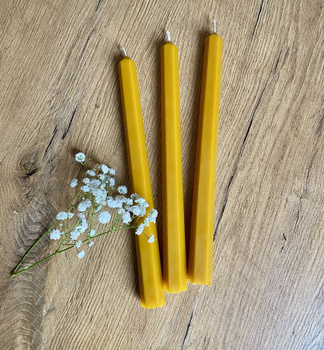 Świeca stołowa heksan