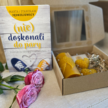 Zestaw  Walentynkowy z książką