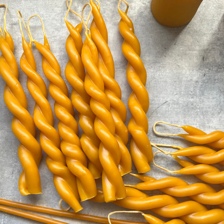 Świeca podwójna "Razem"