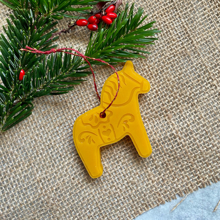 Zawieszka woskowa - konik