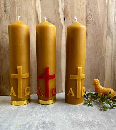 Paschalik wielkanocny duży