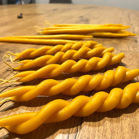 Świeca podwójna "Razem"