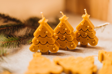 Choinka płaska -warianty