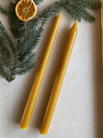 Świeca stołowa salonowa