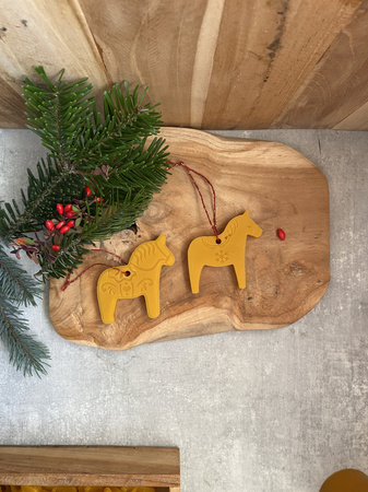 Zawieszka woskowa - konik