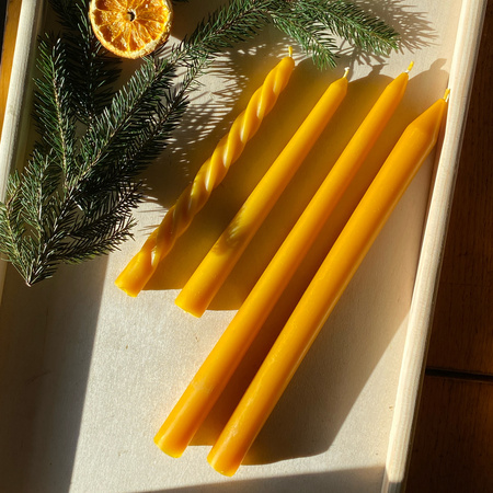 Świeca stołowa salonowa