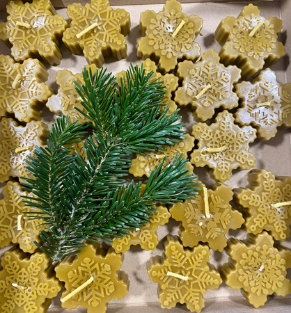 Śniezynka/ płatek śniegu - warianty