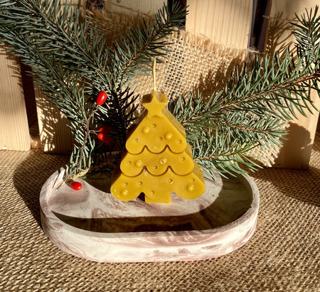 Choinka płaska -warianty