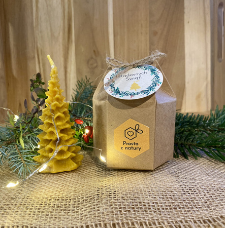 Upominek świąteczny mała choinka - warianty