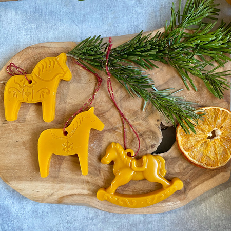 Zawieszka woskowa - konik