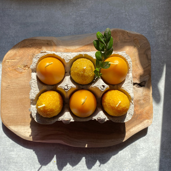 Zestaw 6 jajek w wytłaczance. HIT!