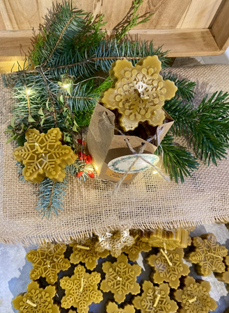 Upominek świąteczny śnieżynka - warianty