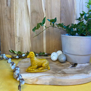 Baranek wielkanocny mały - figurka