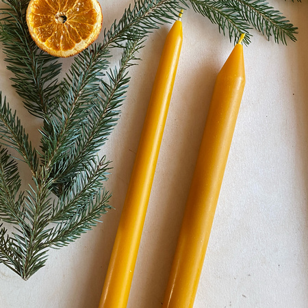 Świeca stołowa salonowa