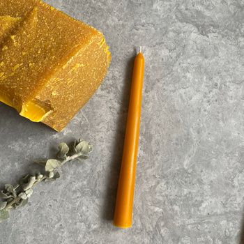 Świeca stołowa prosta