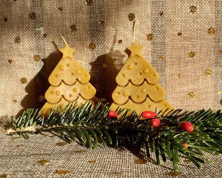 Choinka płaska -warianty