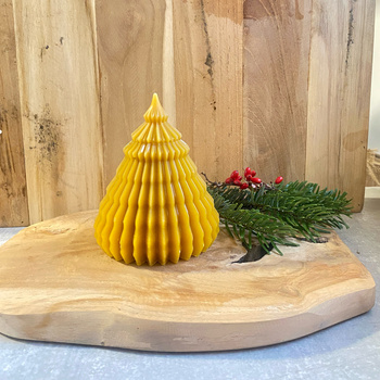 Choinka w prążki duża