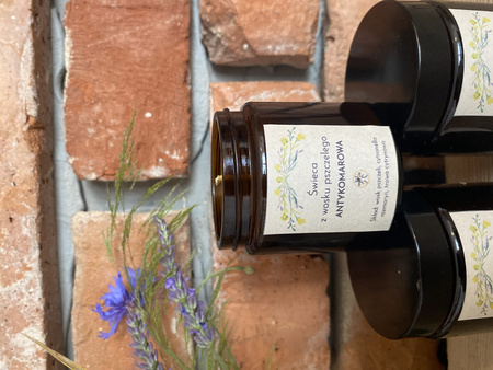 Świeca antykomarowa 180 ml