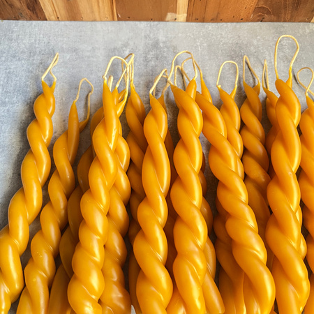 Świeca podwójna "Razem"