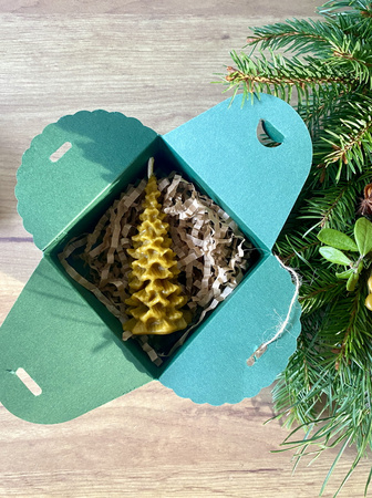 Upominek świąteczny mała choinka - warianty