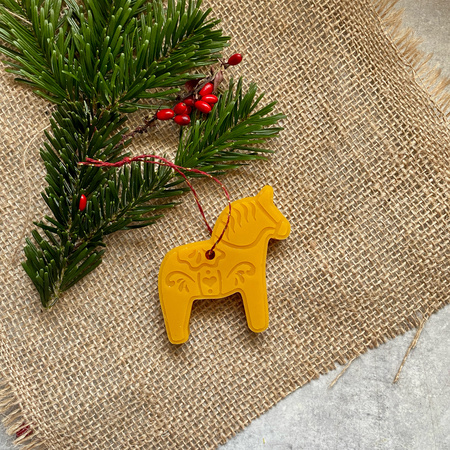 Zawieszka woskowa - konik