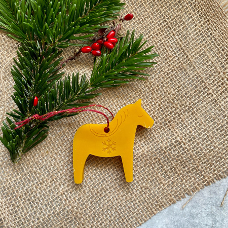 Zawieszka woskowa - konik