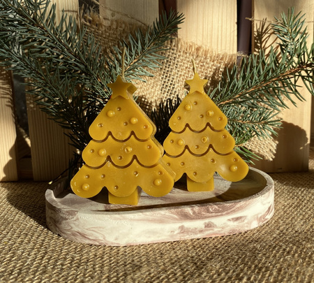 Upominek świąteczny  choinka płaska -  warianty