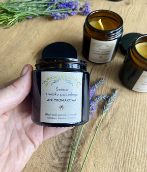 Świeca antykomarowa 120 ml