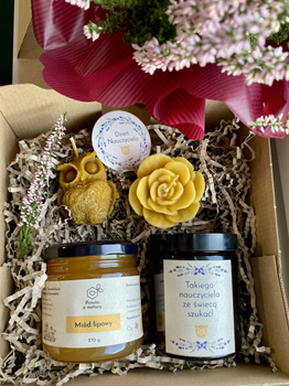 Zestaw Nauczycielski z miodem