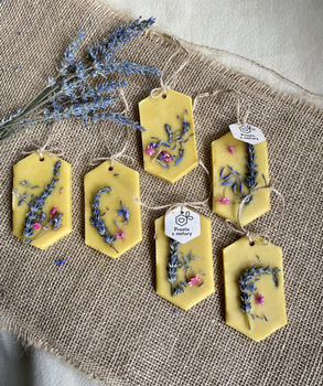 Zawieszka zapachowa lawendowa