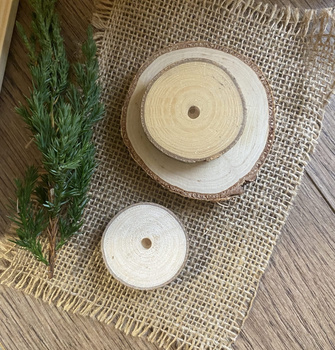 Podstawka na świece maczane