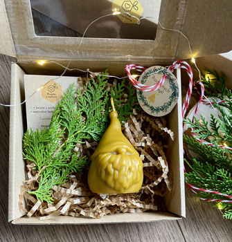 Upominek  świąteczny  - skrzat