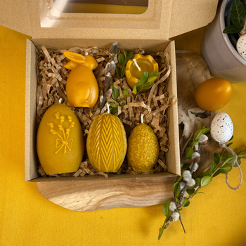 Zestaw wielkanocny duży z zającem