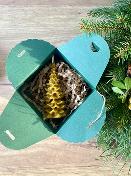 Upominek świąteczny mała choinka - warianty
