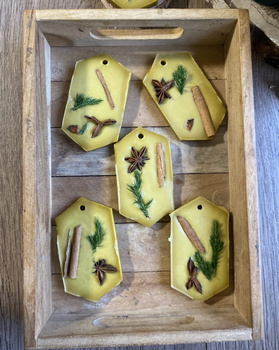 Zawieszka zapachowa świąteczna