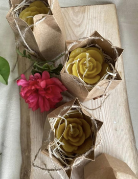 Róża w pudełeczku