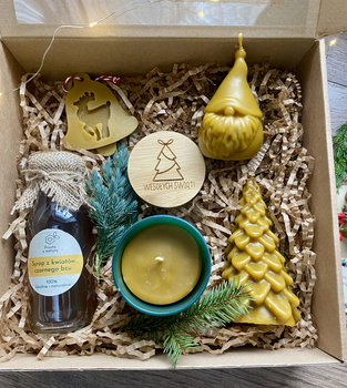 Zestaw świąteczny premium - warianty