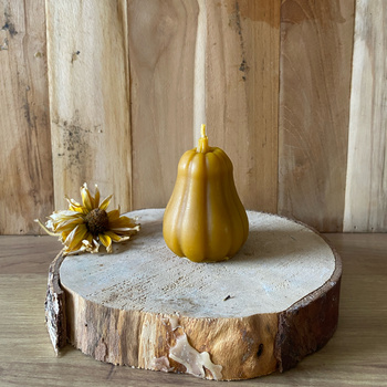 Świeca dynia wysoka