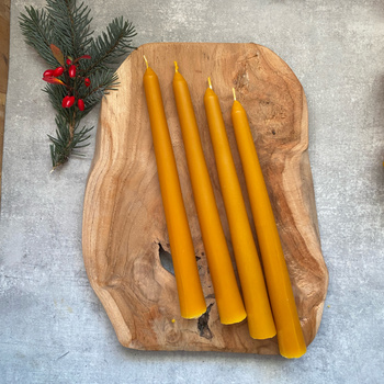Zestaw świec adwentowych - świece stołowe