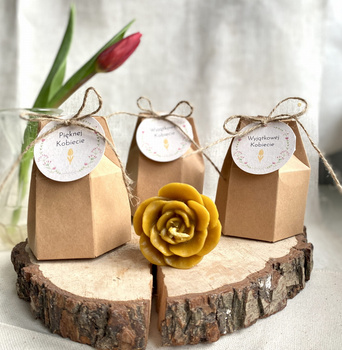 Róża w pudełeczku