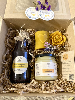 Zestaw z syropem - warianty