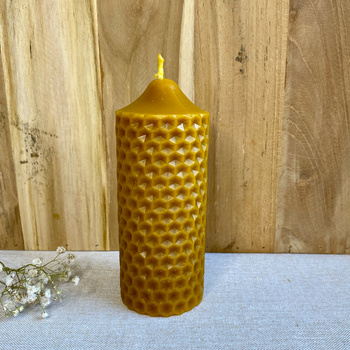 Walec plaster miodu duży