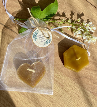 Serce lub heksagon w woreczku