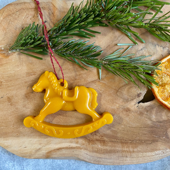 Zawieszka woskowa - konik