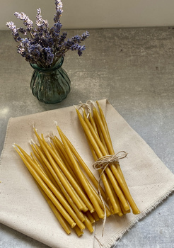 Świece maczane 10 szt